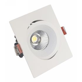 DX200159  Blat 12, 12W Orientable Recessed 1000lm 15° 3000K IP20/IP44